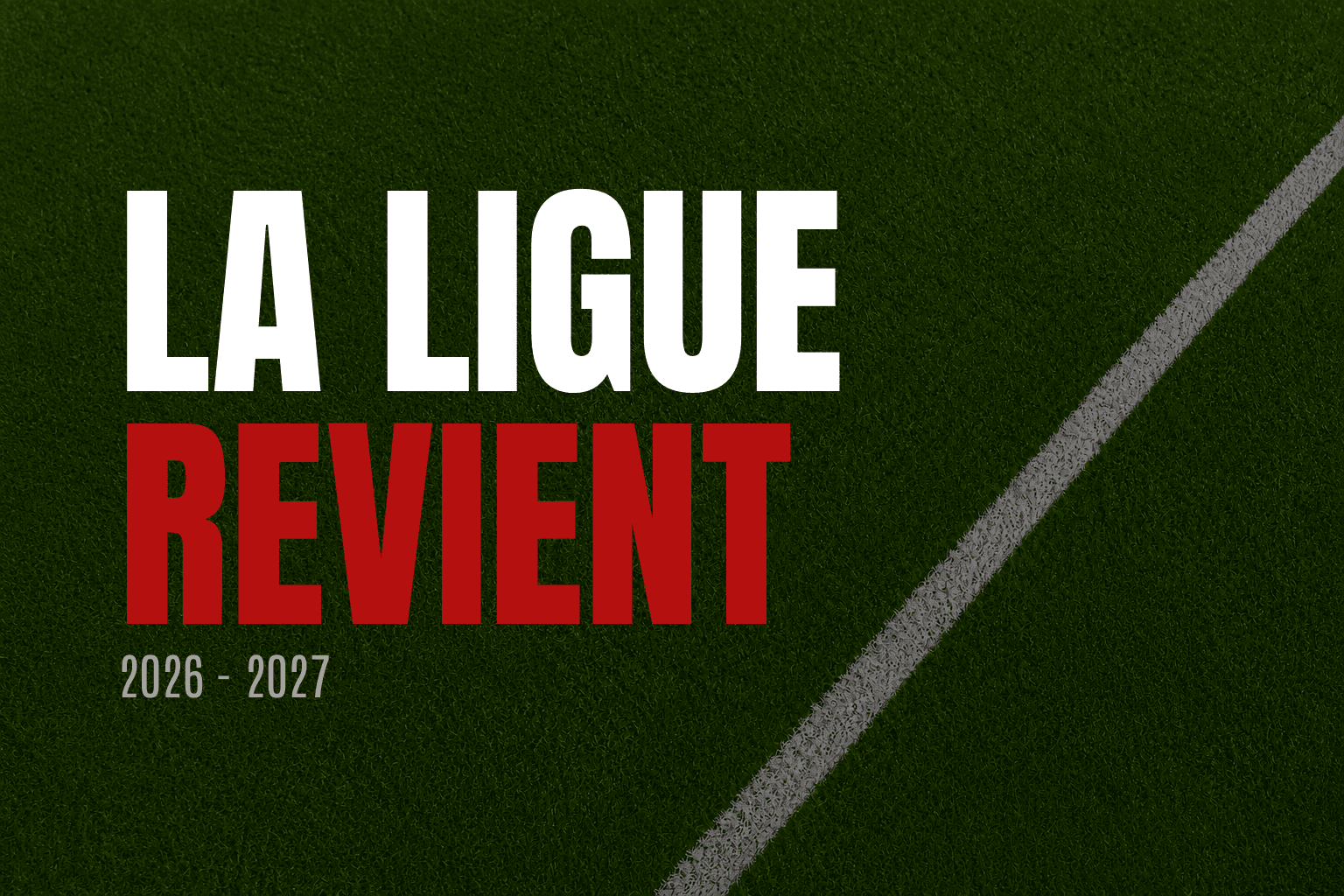 12 Octobre - Lancement de la ligue Events Five